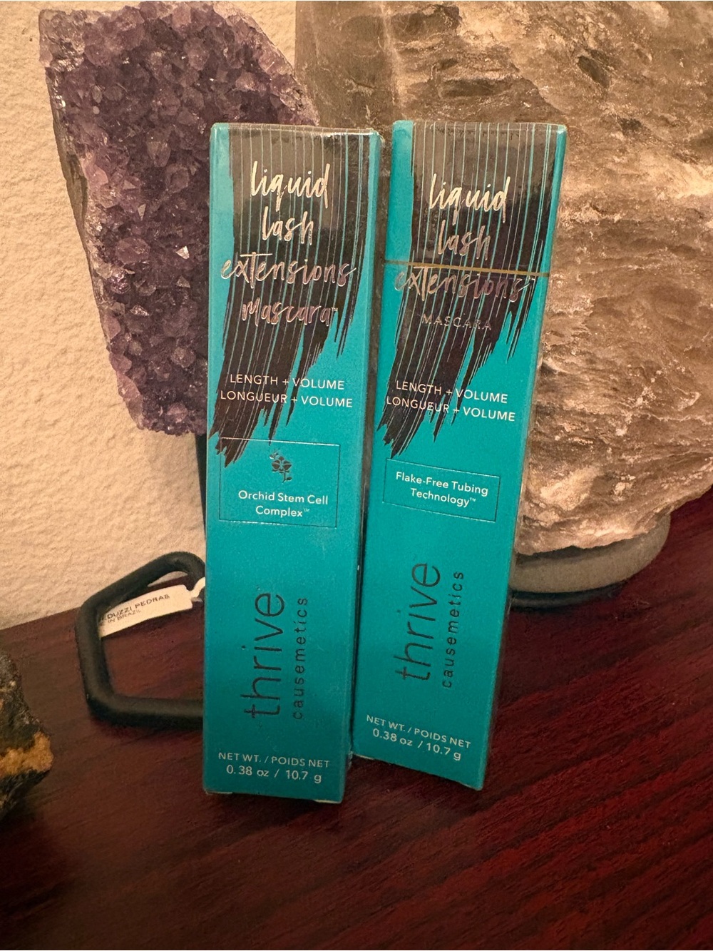 Thrive Causemetics Liquid Lash Extensions Mascara Duo